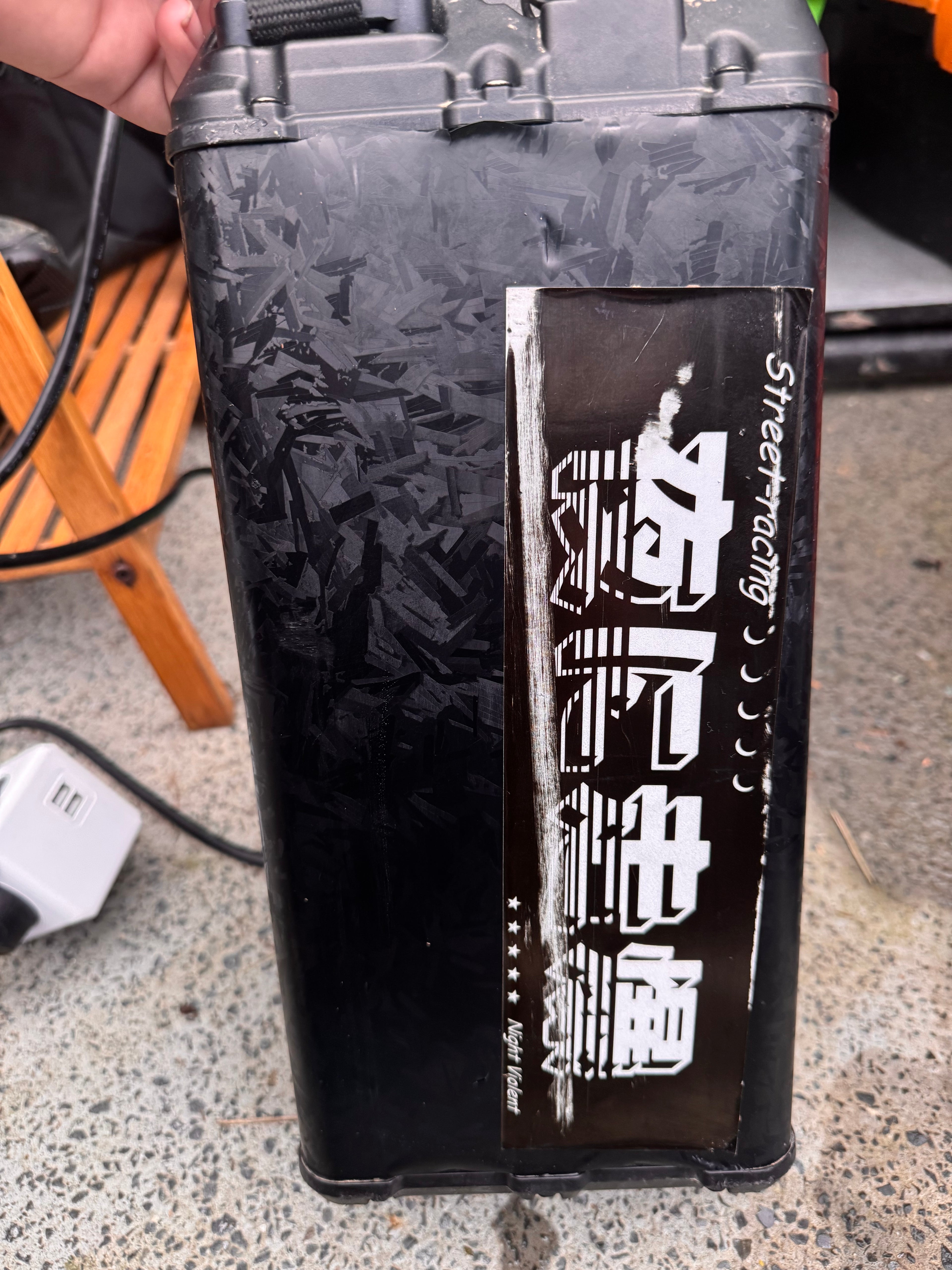 Surron Battery Wrap