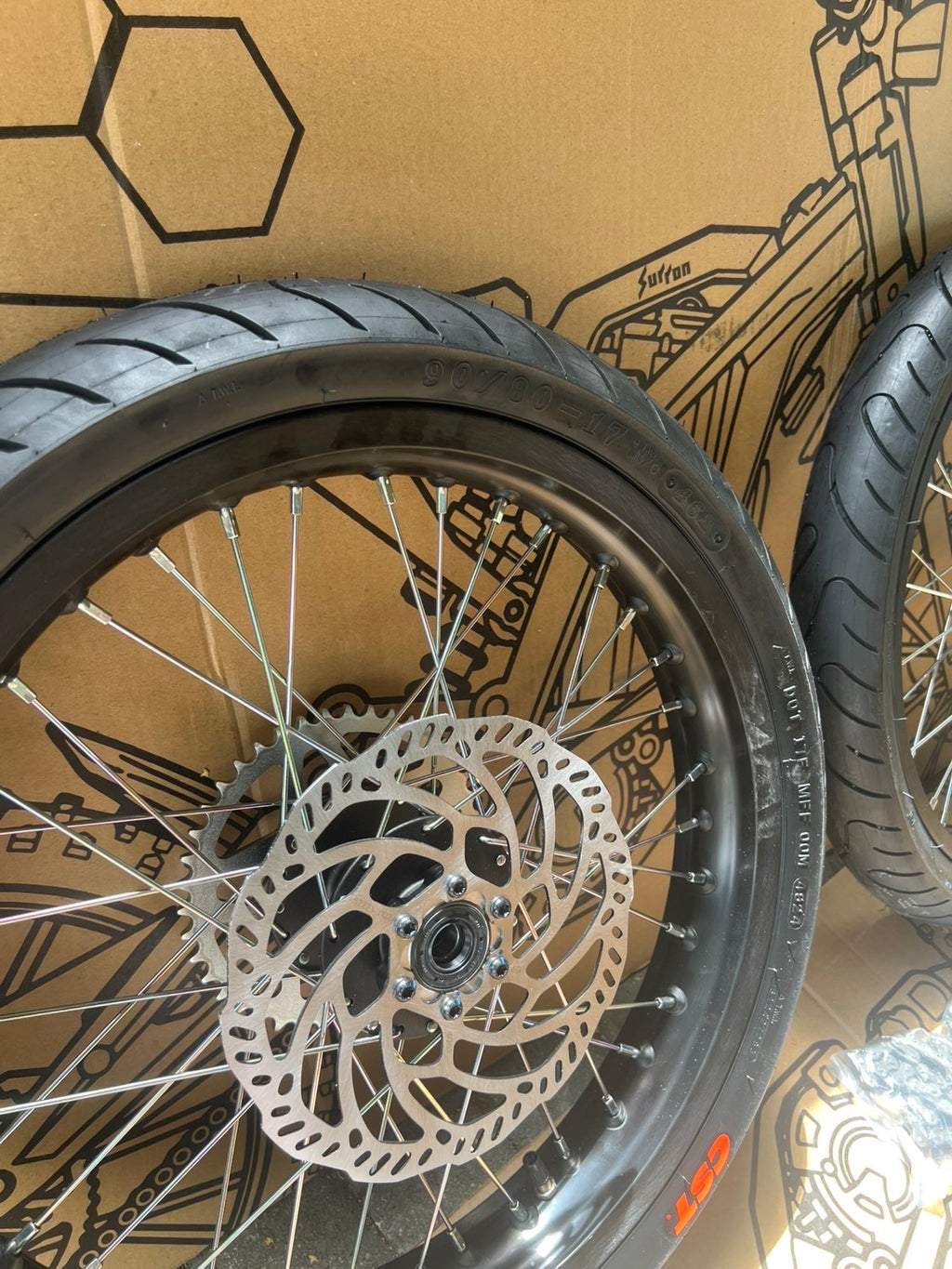 Surron LBX 17' SuperMotos Wheelset