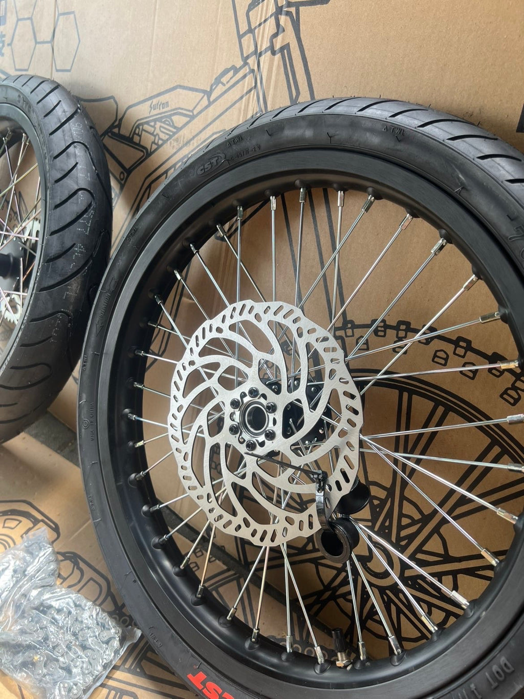 Surron LBX 17' SuperMotos Wheelset