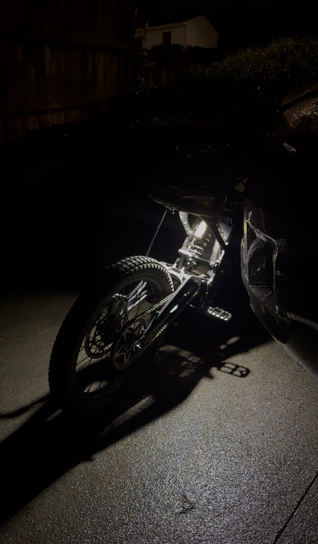 Surron Rear RockLights