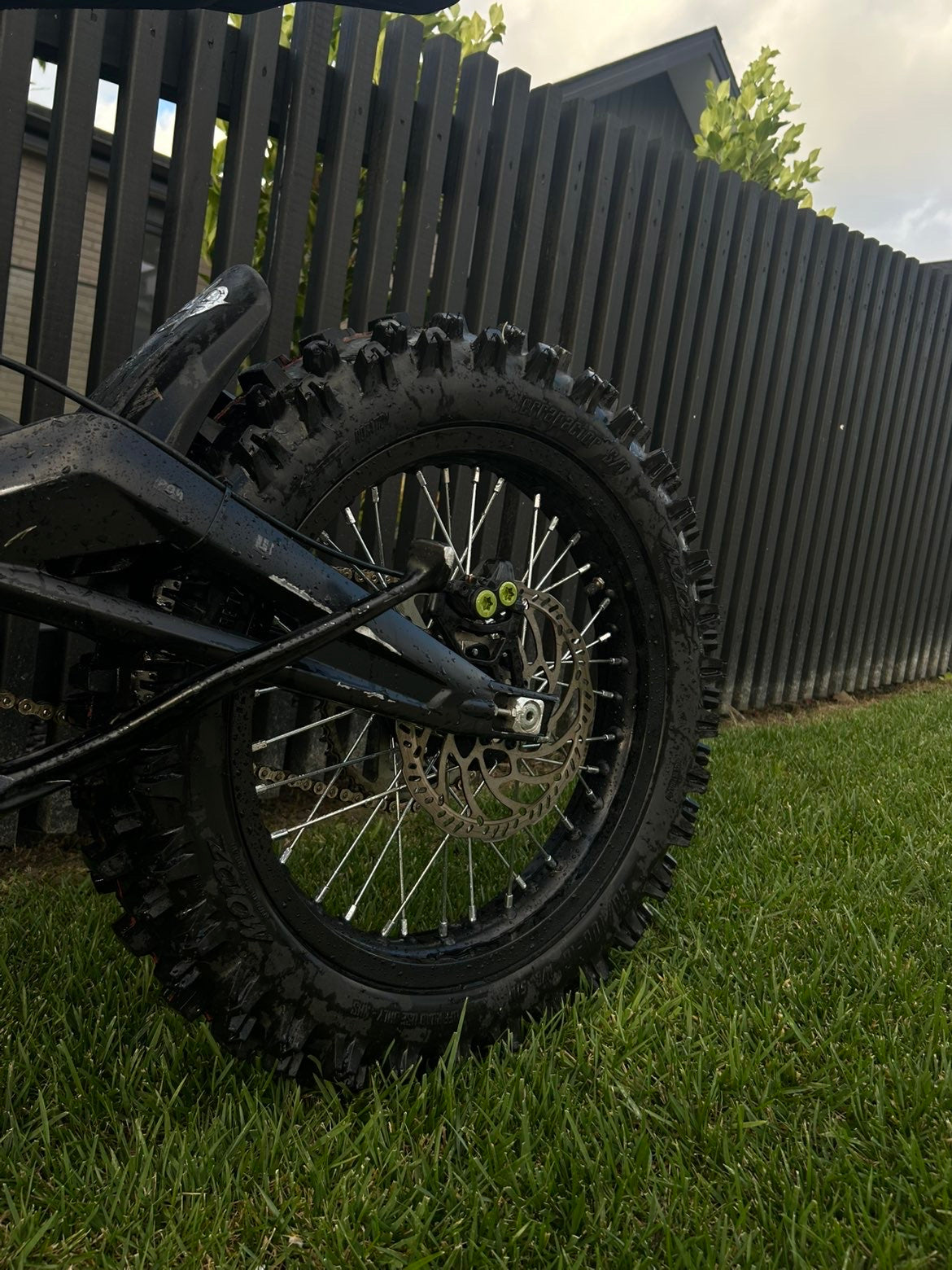 Surron LBX 16 inch rear wheel