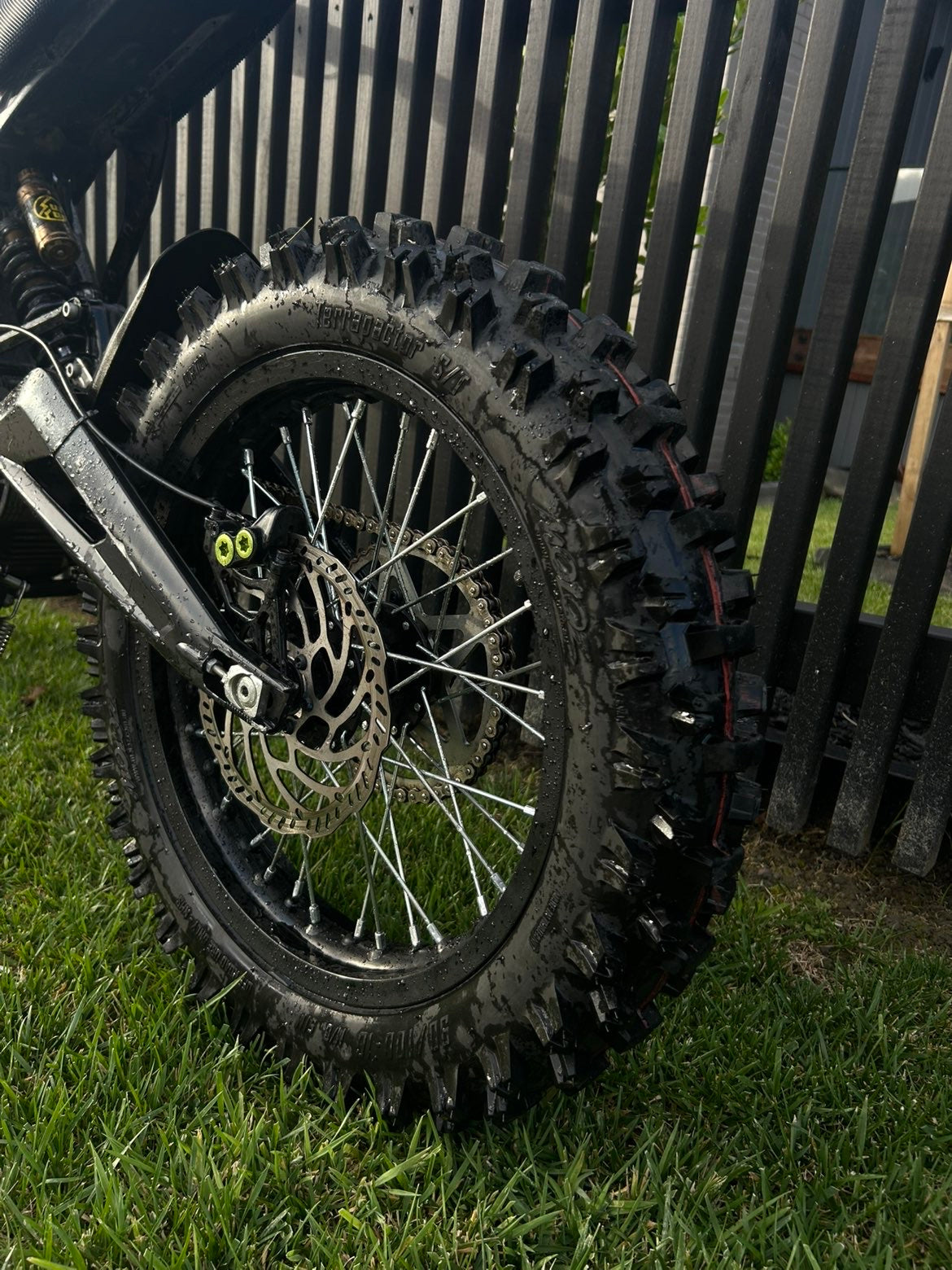 Surron LBX 16 inch rear wheel