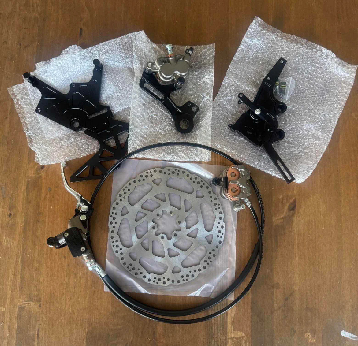ULTIMATE SUPREME Surron LBX Ultra bee Hand & Foot rear Brake